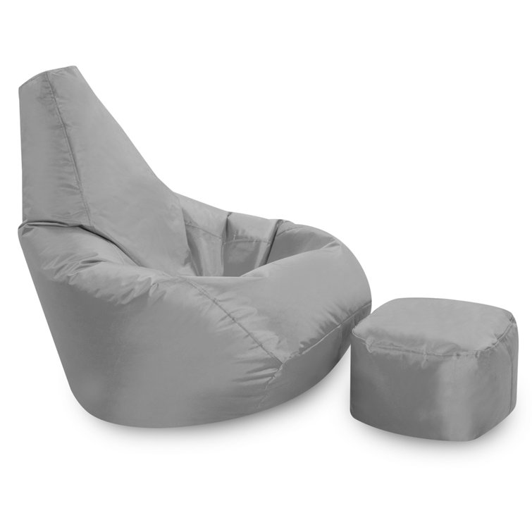 Brayden Studio High Back Bean Bag Chair & Lounger & Reviews Wayfair.co.uk